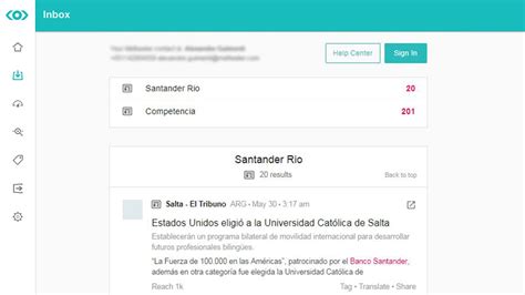 Santander Rio Bank - Meltwater customer story