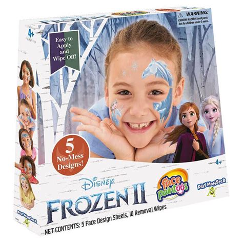 Disney Frozen 2 Face Paintoos Ttpm