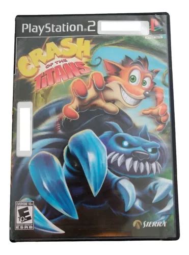 Crash Of The Titans Ps2 Playstation 2 Mercadolivre