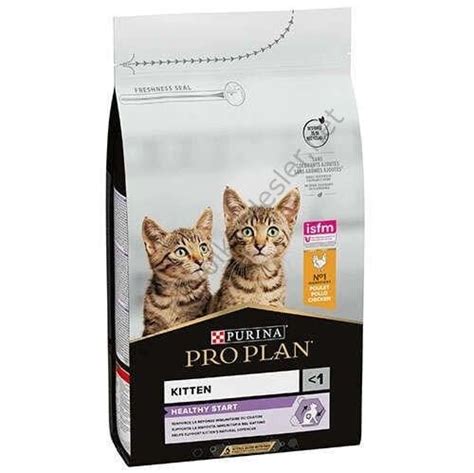 Pro Plan Kitten Tavuk Etli Yavru Kedi Maması 1 5 Kg