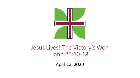 Jesus Lives The Victorys Won YouTube