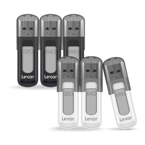 Lexar JumpDrive V100 USB 3 0 Flash Drive 128GB Inspire Trading