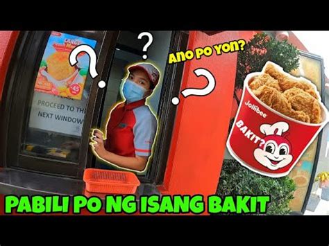 Bumili Ako Ng Isang Bakit Sa Jollibee Magalang Mio Sporty Youtube