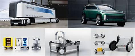 Hyundai Motor Wins Good Design Awards For Seven And Trailer Drone