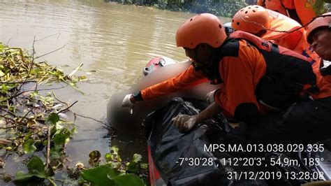 Tim Sar Surabaya Temukan Remaja Yang Tenggelam Begini Kondisinya