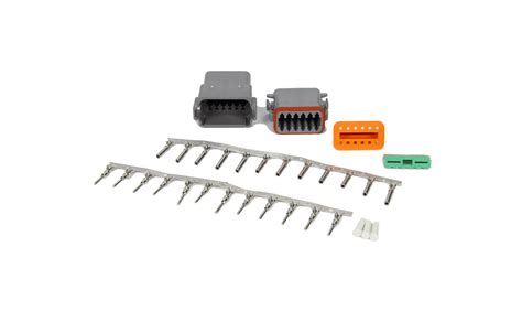 Deutsch 12-Pin Connector Female & Male Kit – AC DC Marine Inc.