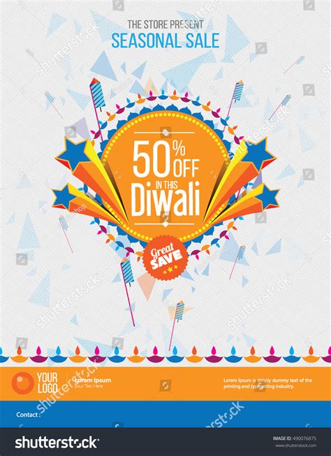 Flat Diwali Sale Images Stock Photos Vectors Shutterstock