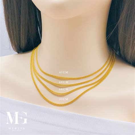 916 Gold 2mm Fishbone Chain Merlin Goldsmith