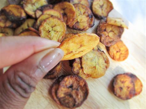 Plantain Chips Nigerian Lazy Chef