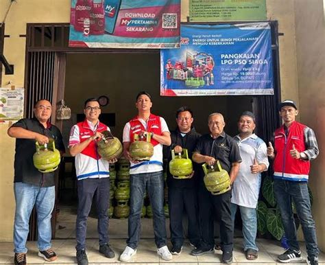 Hiswana Migas Sukabumi Jamin Pasokan Gas LPG 3 KG Jelang Lebaran Idul