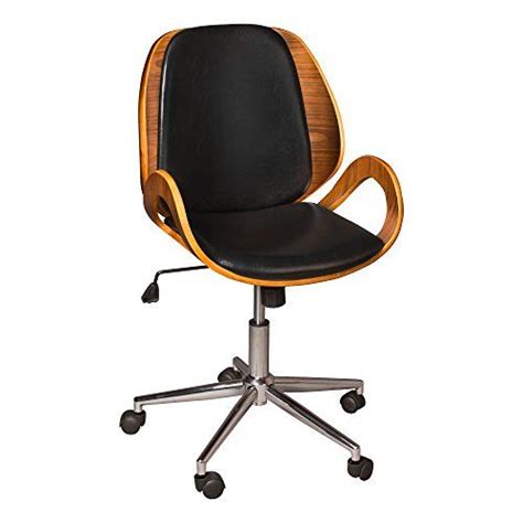 Norwood Commercial Furniture Bentwood Office Chair With Loop Arms NOR