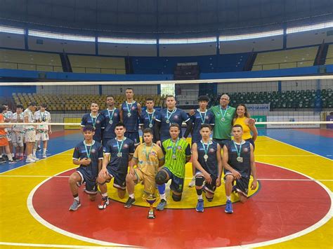 Equipe masculina da SEJUVEL é campeã da XI Copa Pantanal de Voleibol