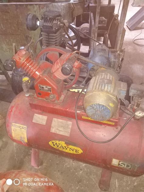 Compressor Wayne 15 Pés R 2 500 00 em Mercado Livre