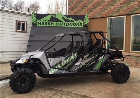 Textron Off Road Wildcat X Limited Eps Harsh Outdoors