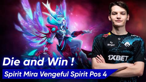 Mira Vengeful Spirit Support 5 Pos Dota 2 735b Pro Gameplay Youtube