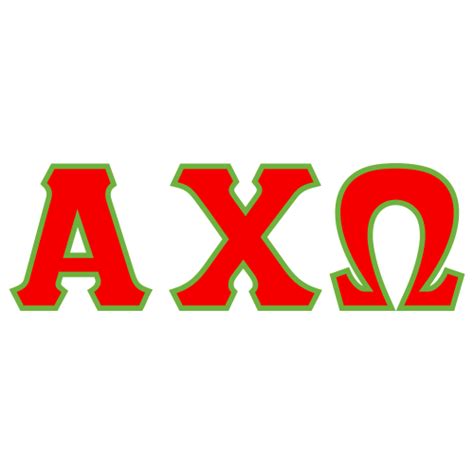 Alpha Chi Omega Greek Letter Svg Alpha Chi Omega Vector File Alpha