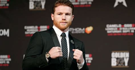 Saúl Canelo Álvarez Se Convirtió En El Deportista Mejor Pagado Del