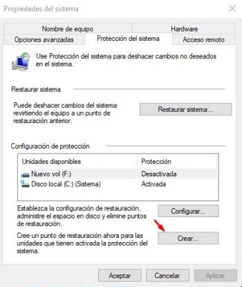 Crear Punto De Restauraci N En Windows Pc Soluci N