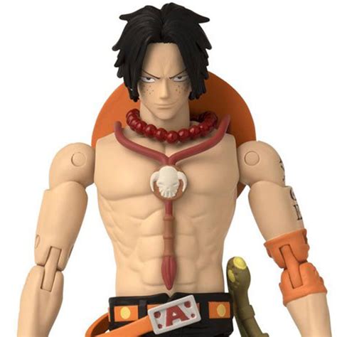 One Piece Anime Heroes Portgas D. Ace Action Figure