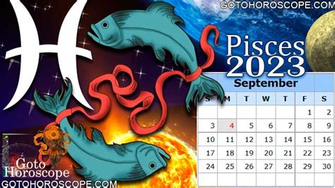 September Pisces Horoscope Free Monthly Horoscope For September