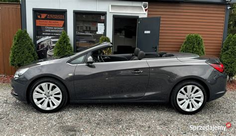 Opel Cascada Bezwypadkowy Alu Felgi Cal Zarejestrowany W Pl