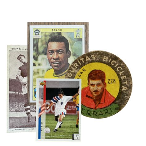 Soccer Cards, a History. - Soccer Card Shack