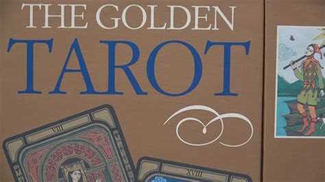 Golden Tarot By Liz Dean Youtube