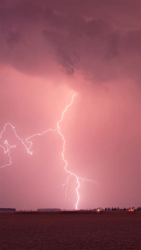 #1403542 lightning, nature, storm, hd, 4k - Rare Gallery HD Wallpapers