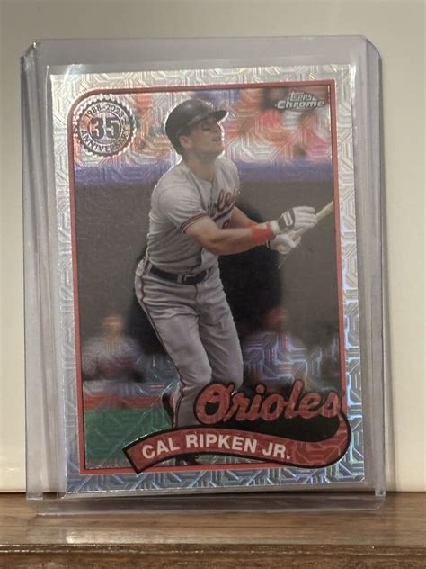 2024 Topps Cal Ripken Silver Mojo Chrome EBay