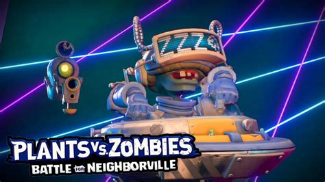 Space Cadet Gameplay Plants Vs Zombies Battle For Neighborville Youtube