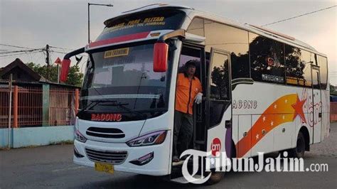 Kondisi Terminal Purabaya Masih Sepi Jumlah Penumpang Semua Bus