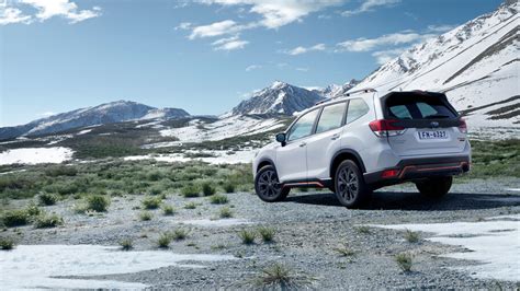 Subaru Actualiza En Chile La Actual Generación Del Forester