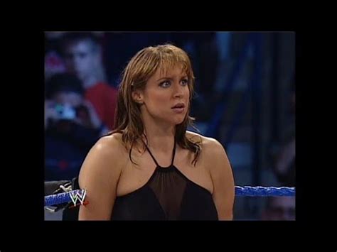 Big Show Vs Stephanie Mcmahon Zach Gowen Youtube