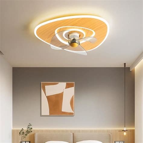 RUMOCOVO Plafonnier Led Avec Tlcommande Design Nordique Luminaire