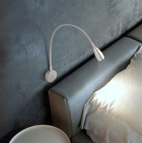 acegoo Bedside Reading Light, Minimalist LED Bed Reading Lamp Dimmable ...