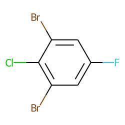 1 Chloro 2 6 Dibromo 4 Fluorobenzene CAS 179897 90 6 Chemical