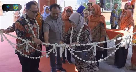 Diresmikan Perpusnas Gedung Perpustakaan Umum Kabupaten