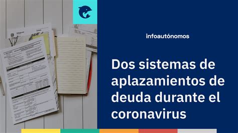 Aplazamiento De Impuestos Por Coronavirus Qu Aspectos