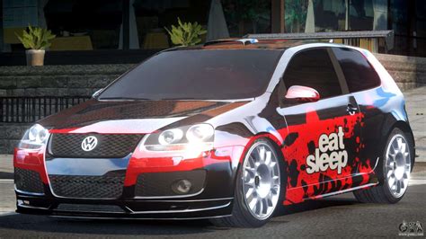 Volkswagen Golf GTI Drift PJ4 For GTA 4