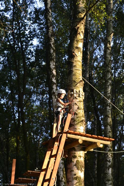 Tychy Paprocany Nowy Park Linowy Fotoblog Tychy Miasto Nieuczesane