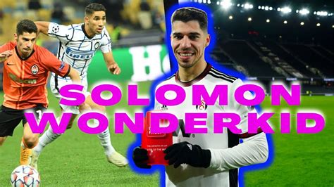 Manor Solomon Welcome To Spurs Wonderkid Youtube