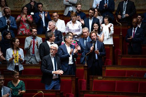 Législatives Au Nouveau Front populaire un rééquilibrage vers le PS