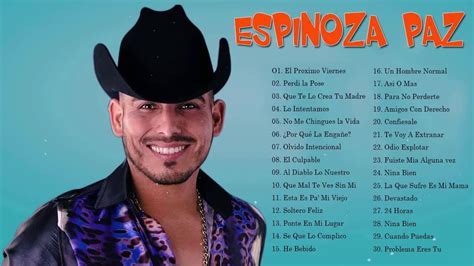 Espinoza Paz Mix Grandes Xitos Romantico Lo Mejor Canciones De