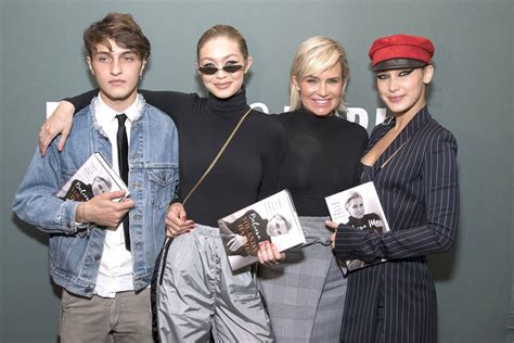 Gigi, Bella Hadid Support Mom Yolanda at Book Signing