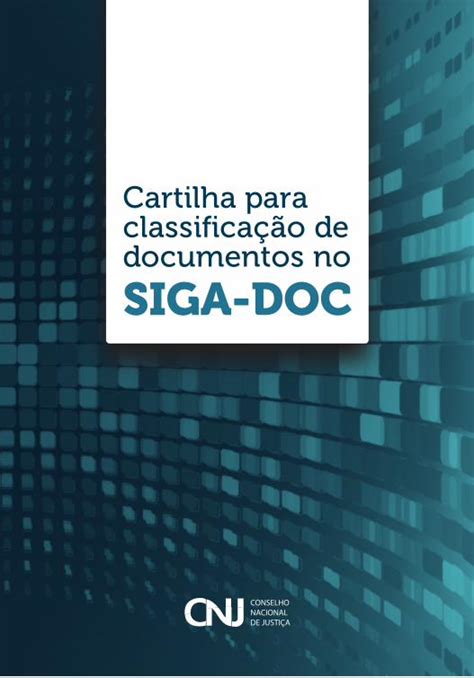 PDF Cartilha para classificação de documentos no siga doc DOKUMEN TIPS