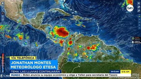 Condiciones Climatol Gicas Se Mantienen Inestables Habr Lluvias Y