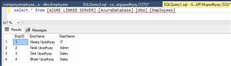 Create A Sql Server Linked Server To Azure Sql Database