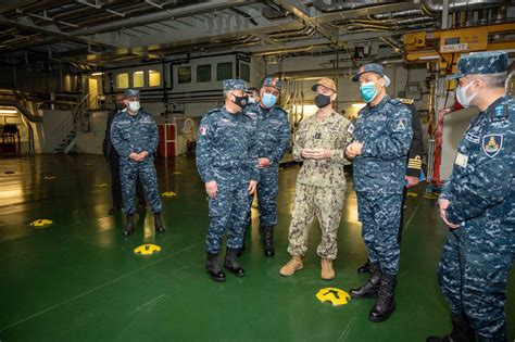 DVIDS Images Vice Adm Brad Cooper Visits Alexandria Image 6 Of 8