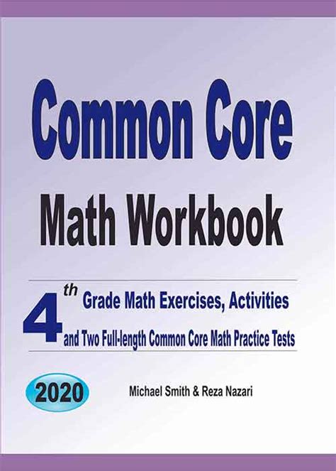Common Core Math Workbook: 4th Grade Math Exercises, Activities, and ...