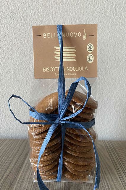 Biscotti Di Nocciola G Senza Glutine Senza Lattosio Cascina